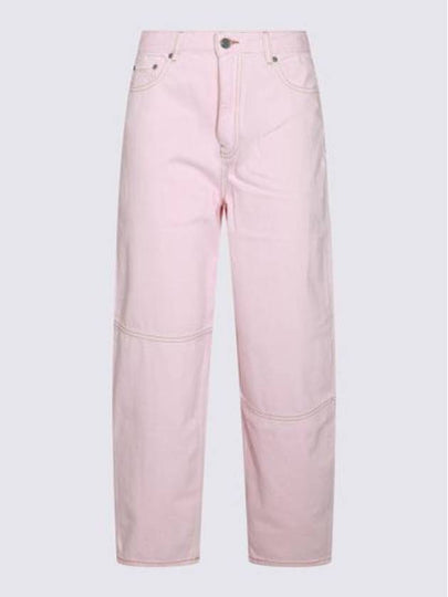 Wide denim pants J1583 - GANNI - BALAAN 2