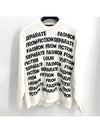 Lettuce lettering knit sweater - LOUIS VUITTON - BALAAN 1