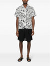 Jack World Vacation Print Short Sleeve Shirt White - PAUL SMITH - BALAAN 5