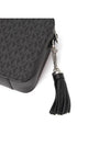 Ginny Medium Logo Cross Bag Black - MICHAEL KORS - BALAAN 10