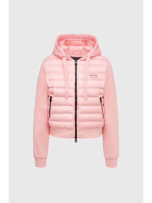 Bolsena Pink Women s Outerwear Coral - DUVETICA - BALAAN 1