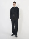 Essential Banding Knit Pants Black - CHANCE'S NOI - BALAAN 4