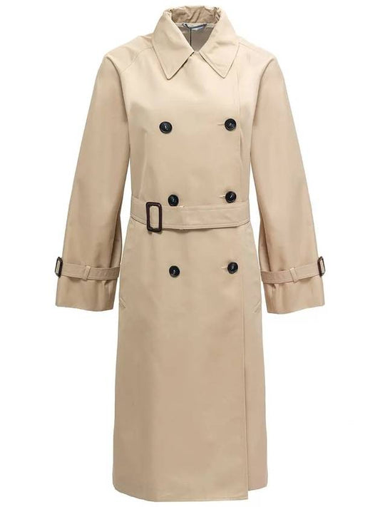 Canasta water repellent trench coat beige CANASTA 024 - MAX MARA - BALAAN 2