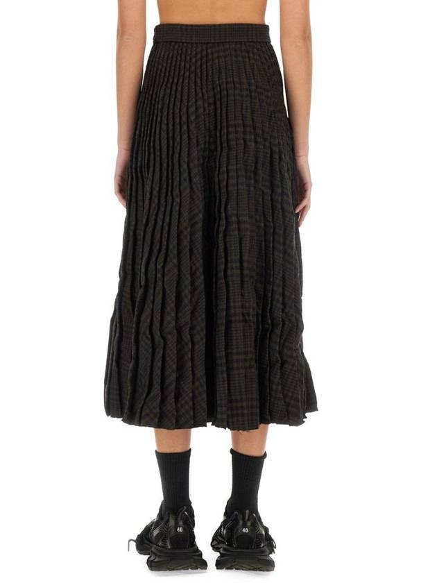 Balenciaga Pleated Skirt - BALENCIAGA - BALAAN 3