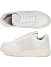 G4 Leather Low-Top Sneakers Soft Lilac Grey - GIVENCHY - BALAAN 2