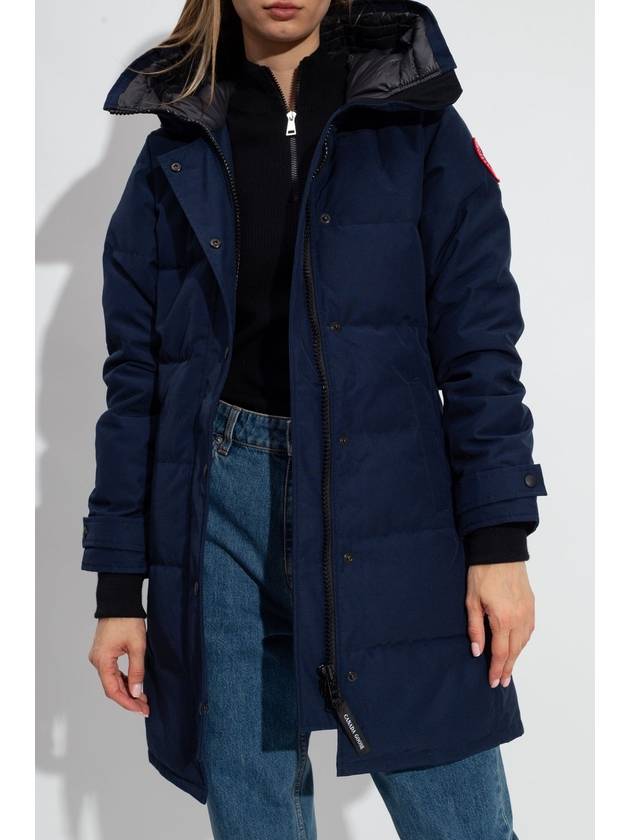 Canada Goose ‘Shelburne’ Down Parka, Women's, Navy Blue - CANADA GOOSE - BALAAN 3