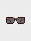 Triomphe 13 Sunglasses Acetate Red Havana 4S304CPLB 19TR - CELINE - BALAAN 2