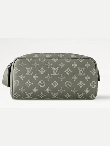 M12651 Monogram Shadow Dopp Kit Bag - LOUIS VUITTON - BALAAN 1