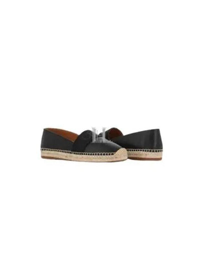 Piia Espadrille Flat Black - CHLOE - BALAAN 2