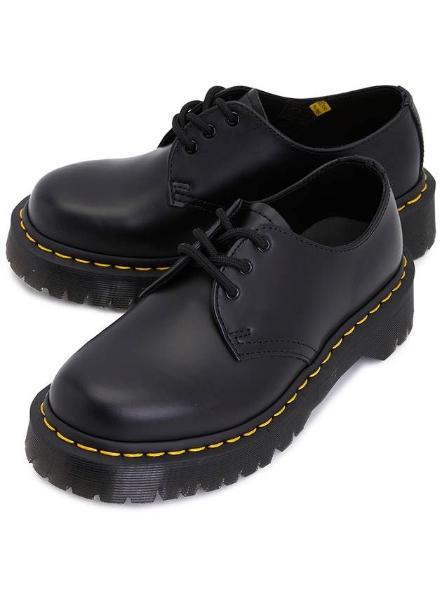 Men's 1461 Bex smooth Leather Oxford Black - DR. MARTENS - BALAAN 2