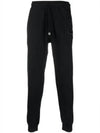 Light Fleece Utility Track Pants Black - CP COMPANY - BALAAN 2