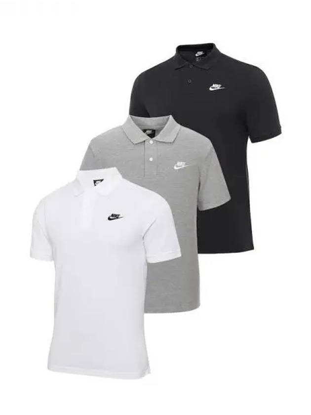 Men s NSW CE match up PQ polo t shirt short sleeve 3 types CJ4456 Domestic product GQK723033065482 - NIKE - BALAAN 1