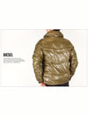 Man WANTON padded jacket 51F - DIESEL - BALAAN 4