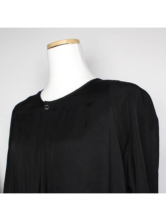 Black robe long jacket 66 - ZUCCA - BALAAN 4