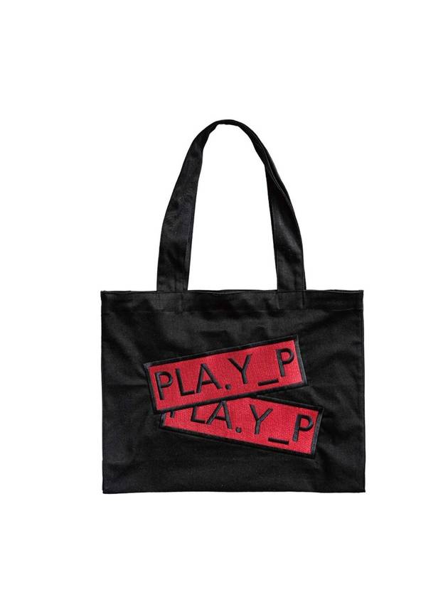 Eco Tote Bag Black - PLA.Y_P - BALAAN 1