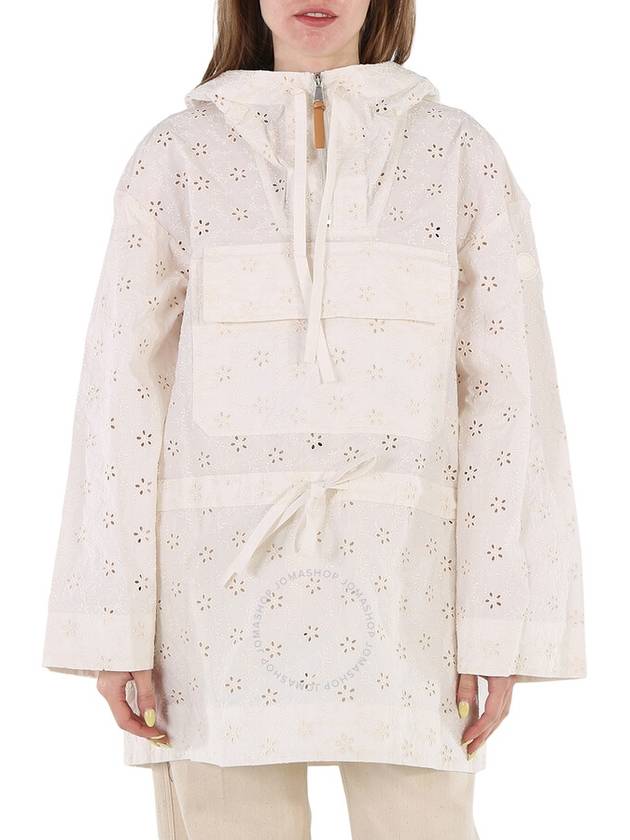 Asnen Hooded White - MONCLER - BALAAN 2