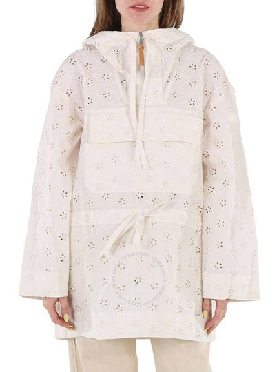 Asnen Hooded White - MONCLER - BALAAN 2