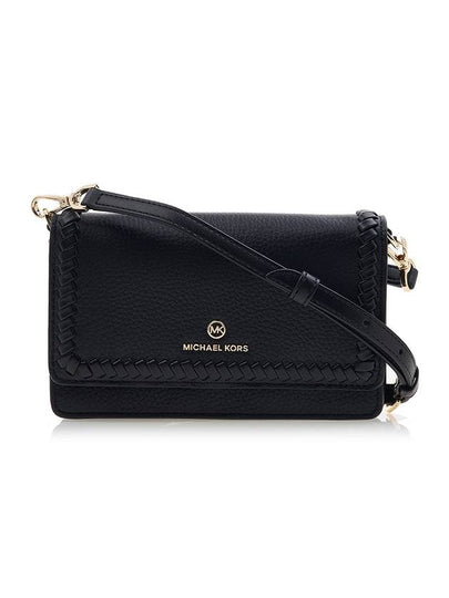 Jet Set Charm Leather Cross Bag Black - MICHAEL KORS - BALAAN 2