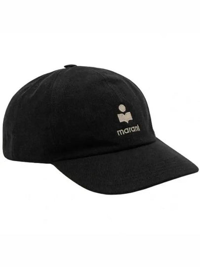 Tomas Baseball Cap Black - ISABEL MARANT - BALAAN 2