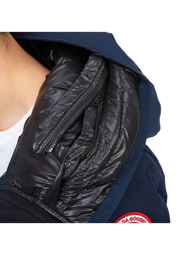 Shelburne Parka Navy - CANADA GOOSE - BALAAN 10