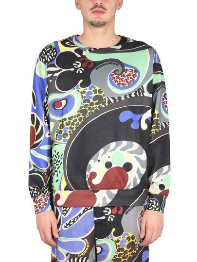 Sweater 17162030 1555 MULTICOLOUR - MOSCHINO - BALAAN 2