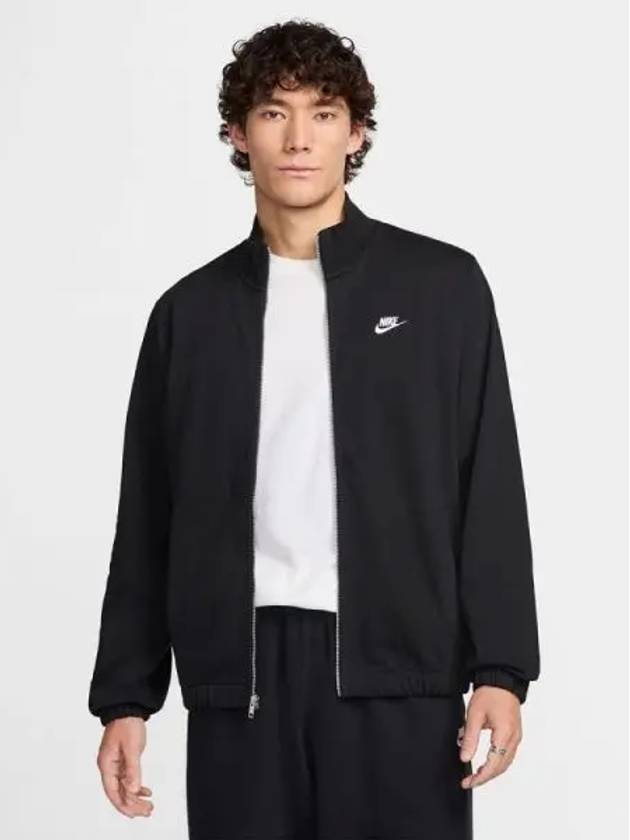 Man Club Knit Jacket 010 - NIKE - BALAAN 1