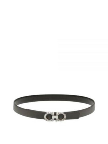 Regular Belt 230205 764066 Gray - SALVATORE FERRAGAMO - BALAAN 1