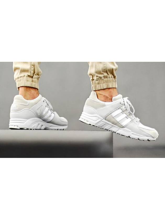 EQT Running Support Low Top Sneakers Triple White - ADIDAS - BALAAN 3