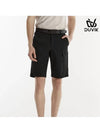 Out Pocket In-Banding Golf Shorts DE2MPH341BK - DUVIK - BALAAN 1