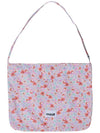 FLORAL ECO CROSS BAG LAVENDER - MACNI - BALAAN 1