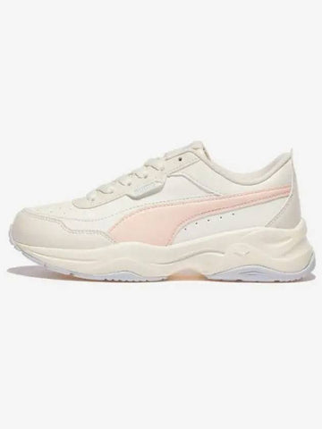 Shoes Sneakers Running Cilia Mode Warm White Silver Mist Rosebay - PUMA - BALAAN 1