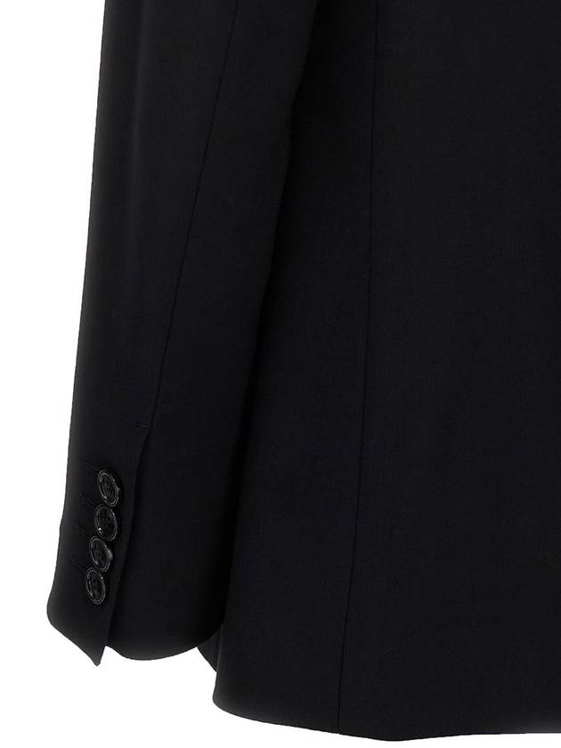 Suit Jacket HBV007 VI0007 001 BLACK - AMI - BALAAN 5