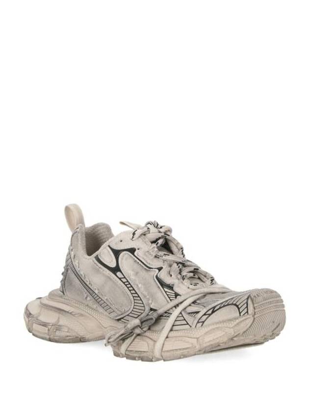 3XL Low-Top Sneakers Beige - BALENCIAGA - BALAAN 3