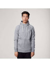 Sportswear Legacy Zip Up Hoodie Grey - NIKE - BALAAN 6