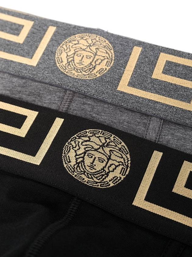 Men's Logo Banding Briefs 2 Pack - VERSACE - BALAAN 5