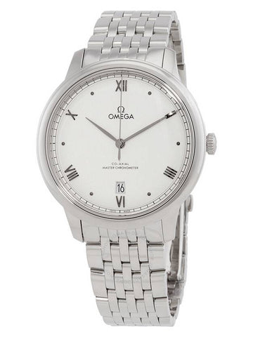 Omega De Ville Automatic Chronometer Silver Dial Men's Watch 434.10.40.20.02.001 - OMEGA - BALAAN 1