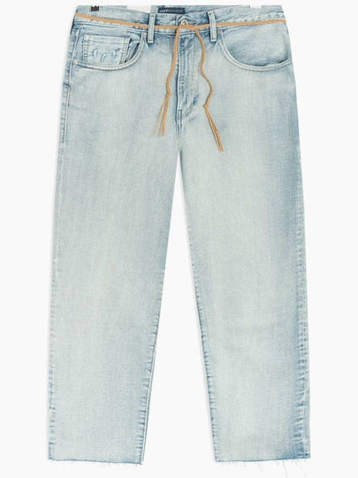 Women's Barrel Cotton Straight Jeans Blue - LEVI'S - BALAAN 2