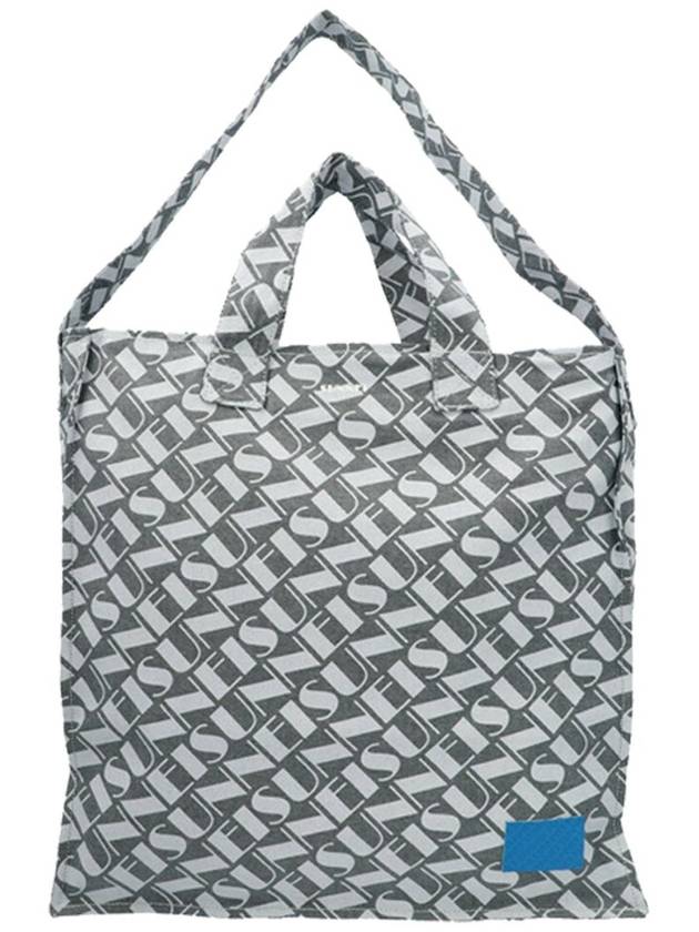 Logo Print Denim Shopping Bag Black SN2PXX01BP TF057 S14 - SUNNEI - BALAAN 3