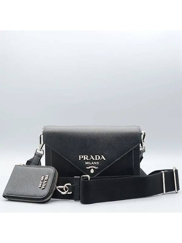 1BP020 Crossbody Bag - PRADA - BALAAN 2