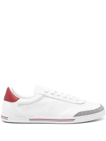 Sneakers CS2255 AR836 8G101 BIANCO LAMPONE - DOLCE&GABBANA - BALAAN 1