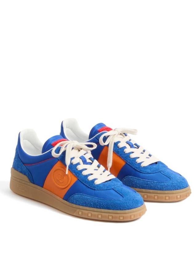 Valentino Garavani Sneakers Blue - VALENTINO - BALAAN 5