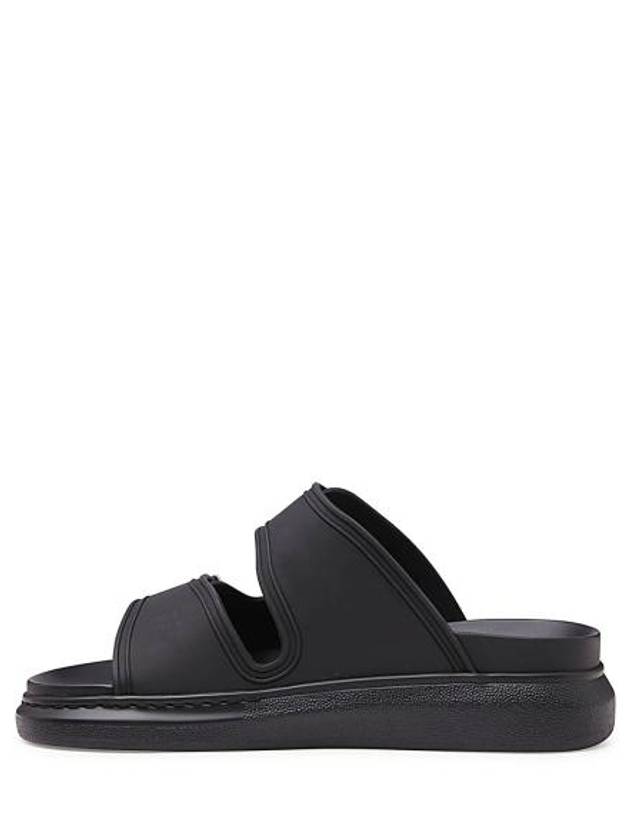 Hybrid Rubber Slippers Black - ALEXANDER MCQUEEN - BALAAN 3