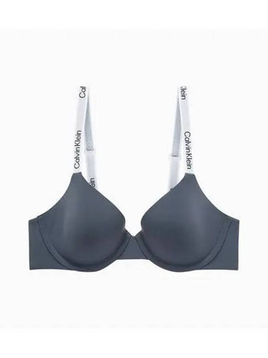 UNDERWEAR Women s Tailored Logo AF Perfect Coverage Contour Bra QF7766ADCKP - CALVIN KLEIN - BALAAN 1