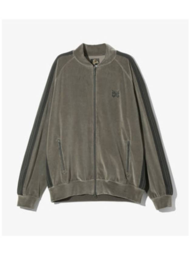 R C Track Jacket Pe Velor - NEEDLES - BALAAN 1