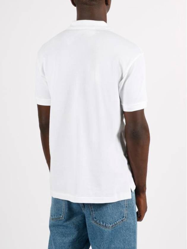 Polo T Shirt P1T066 White - COMME DES GARCONS - BALAAN 4