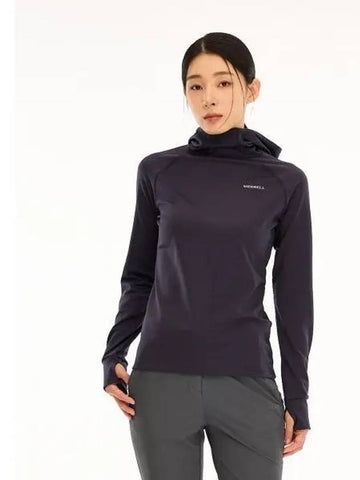 MERRELL WOMEN HOODED PULLOVER NAVY - MERRYMOTIVE - BALAAN 1