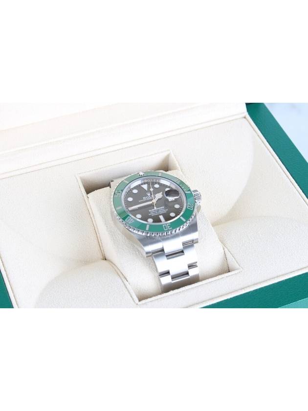 Submariner Starbucks Green Steel 23 Years Old - ROLEX - BALAAN 4