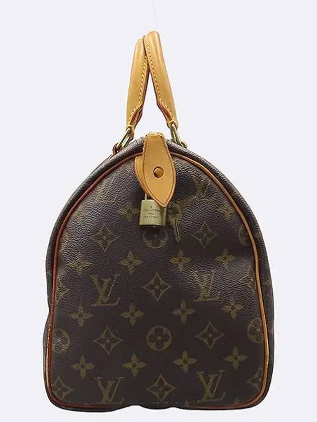 M41526 Monogram Canvas Speedy 30 Tote Bag - LOUIS VUITTON - BALAAN 2