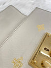 Daol Sangin Store Padlock Chain Cross Bag White 432182 Condition A - GUCCI - BALAAN 6