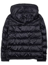 Wollaston Short Down Padding Black - MONCLER - BALAAN 3